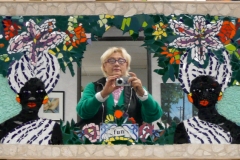 Glass, Mosaics, and Ceramics